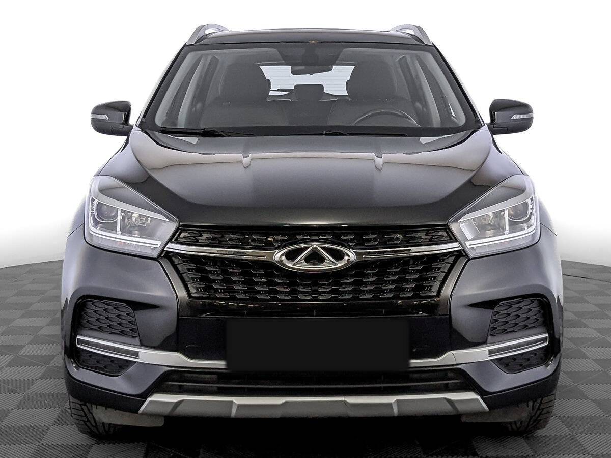 Chery Tiggo 4 2022 года с пробегом. Фото: #1