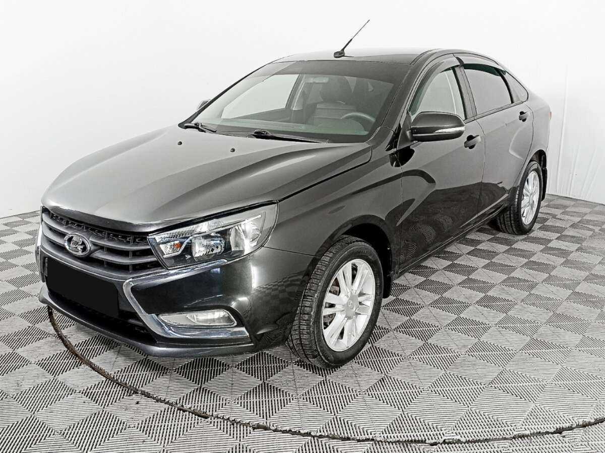Lada (ВАЗ) Vesta 2015 года с пробегом. Фото: #0