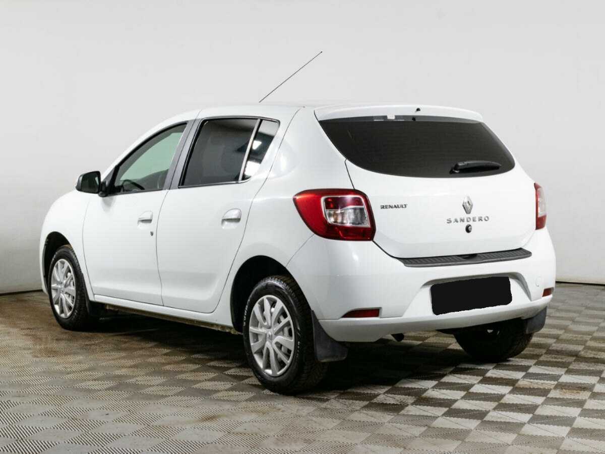 Renault Sandero 2017 года с пробегом. Фото: #6