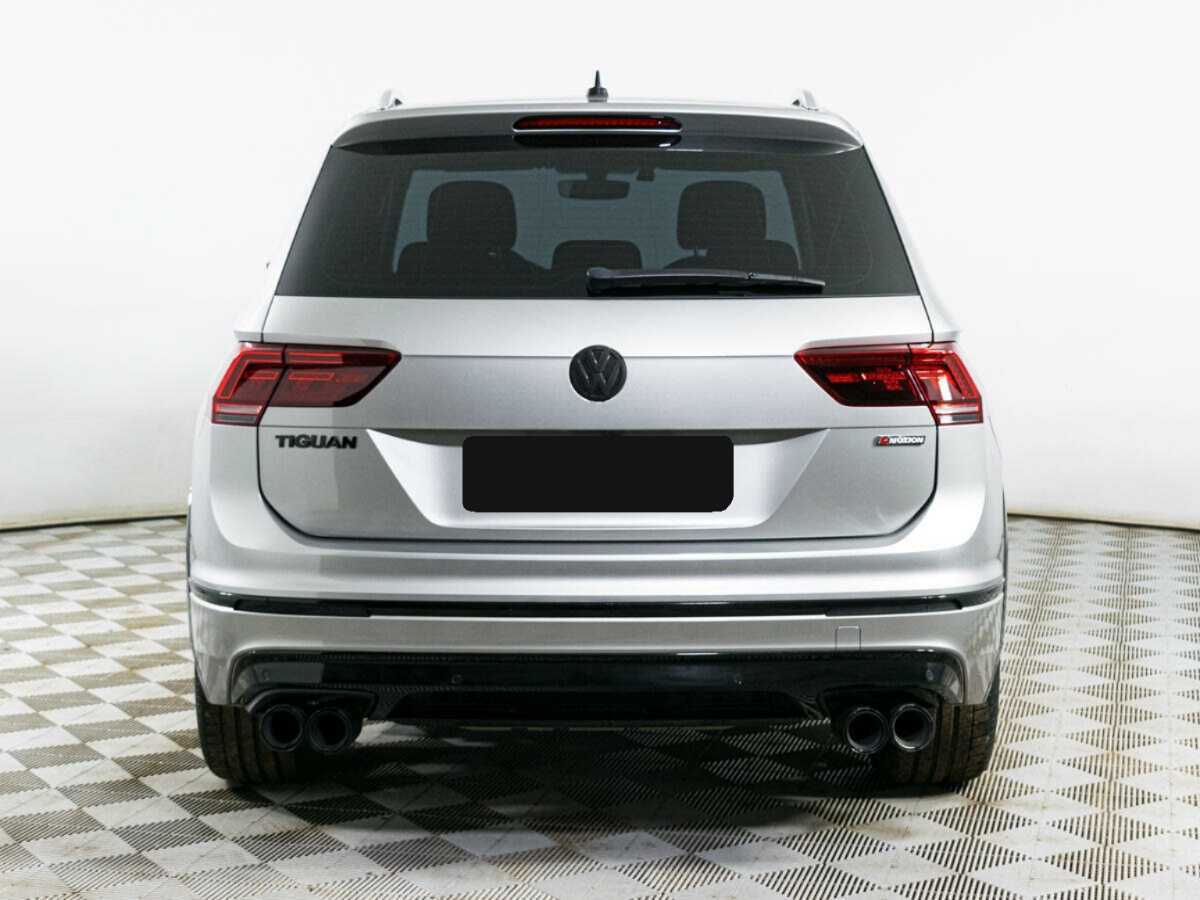 Volkswagen Tiguan 2018 года с пробегом. Фото: #4