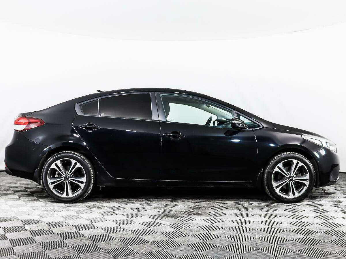 Kia Cerato 2017 года с пробегом. Фото: #3