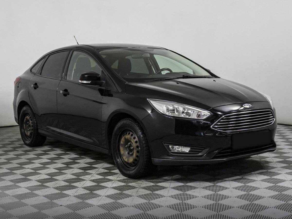 Ford Focus 2018 года с пробегом. Фото: #2