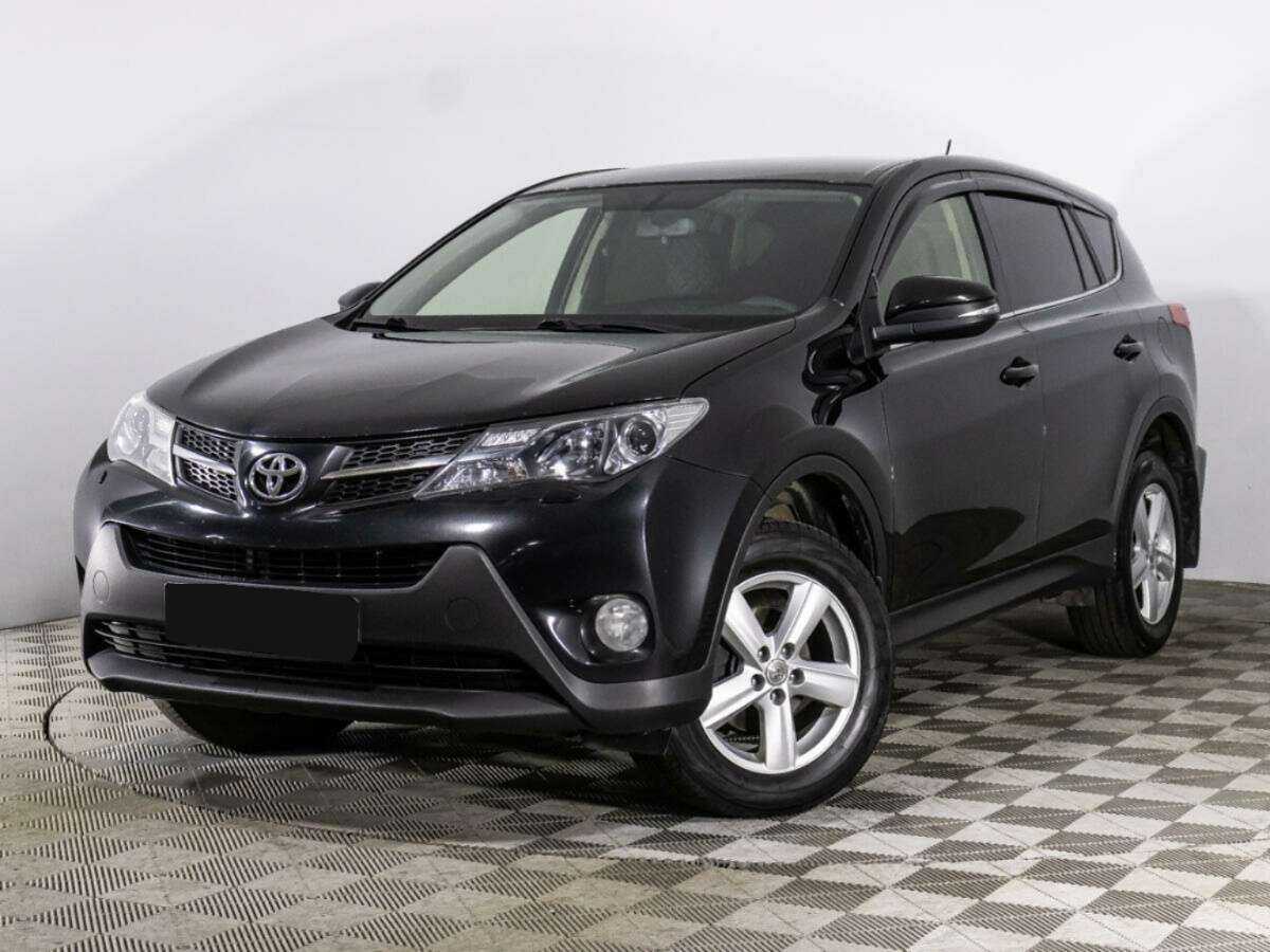 Toyota RAV4 2013 года с пробегом. Посмотреть фото