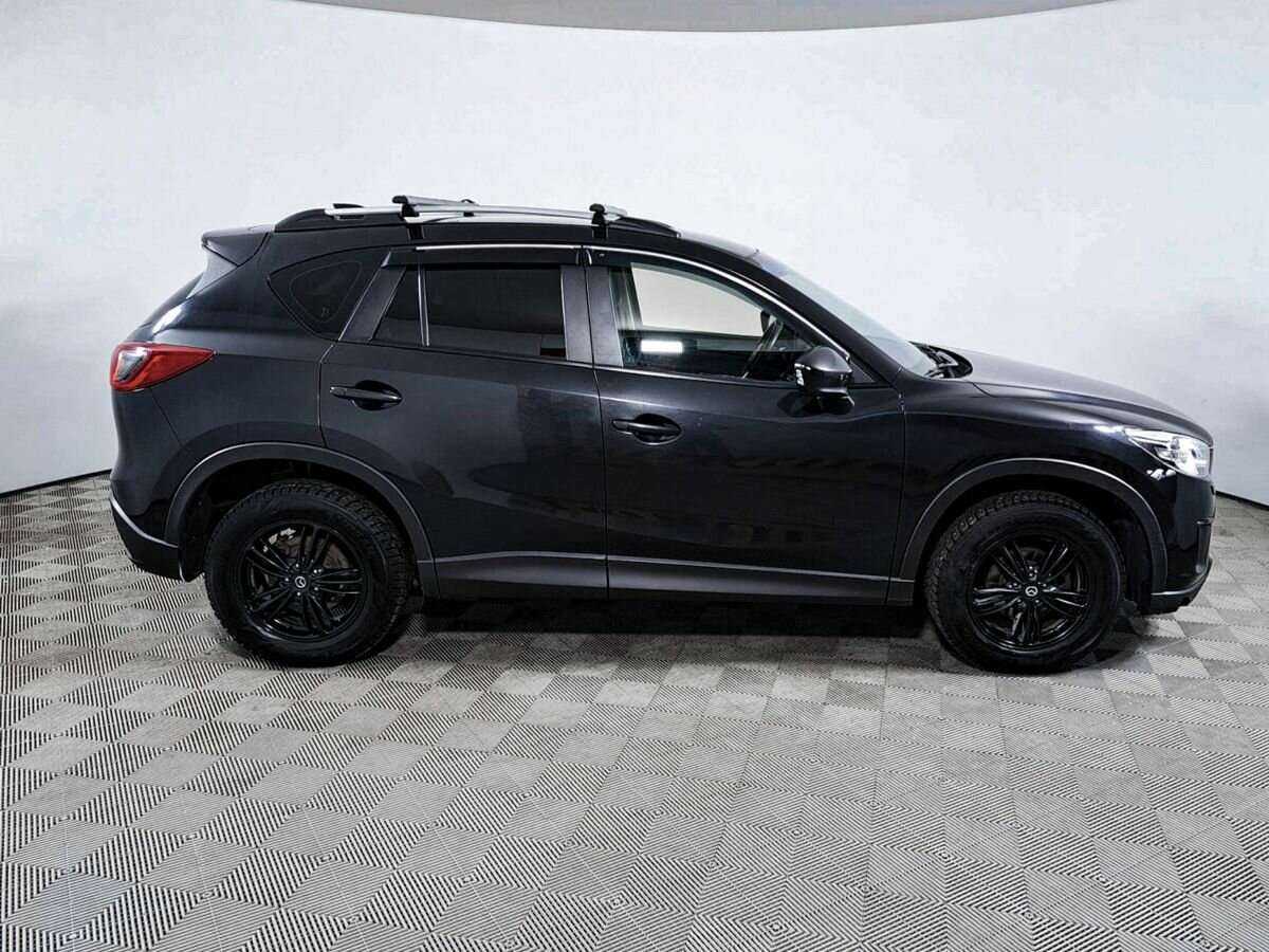 Mazda CX-5 2012 года с пробегом. Фото: #3