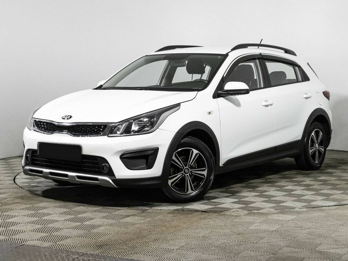 Kia Rio 2018 года с пробегом. Фото: #0