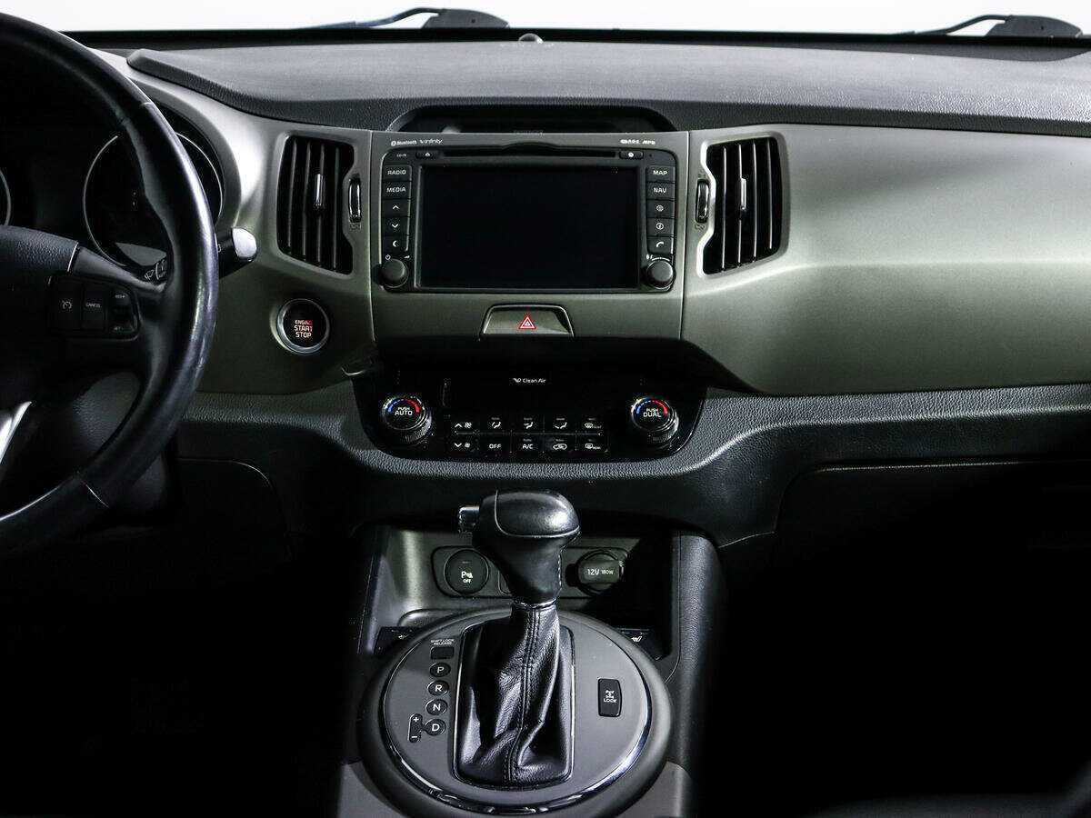 Kia Sportage 2014 года с пробегом. Фото: #12