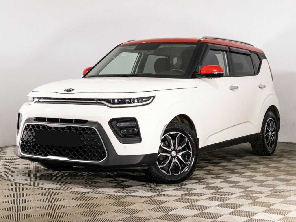 Kia Soul 2019 года с пробегом. Фото: #0