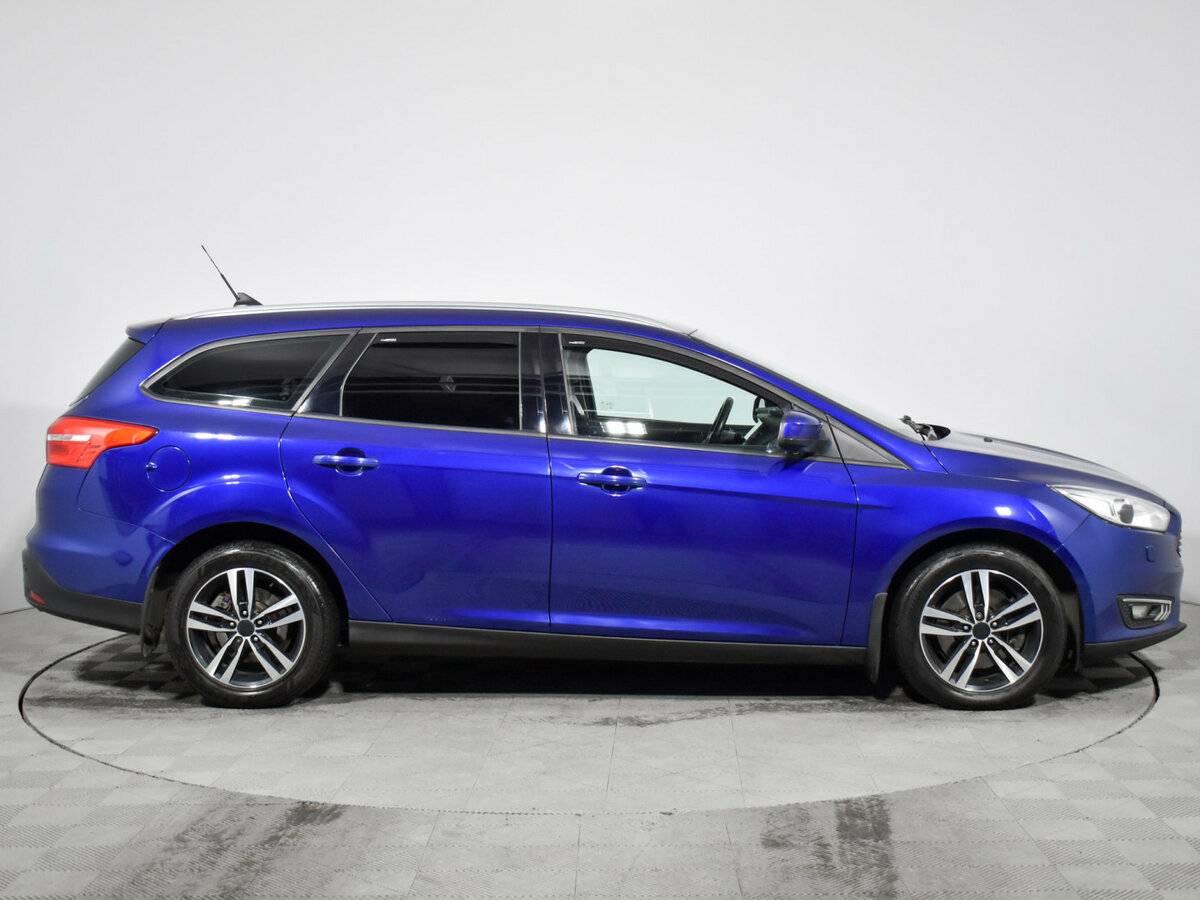 Ford Focus 2018 года с пробегом. Фото: #3