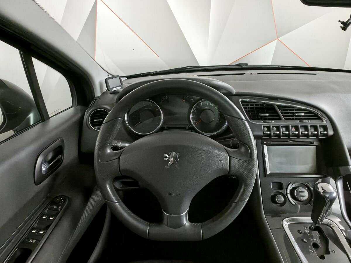 Peugeot 3008 2012 года с пробегом. Фото: #14