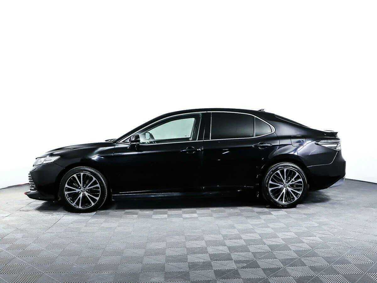 Toyota Camry 2020 года с пробегом. Фото: #7