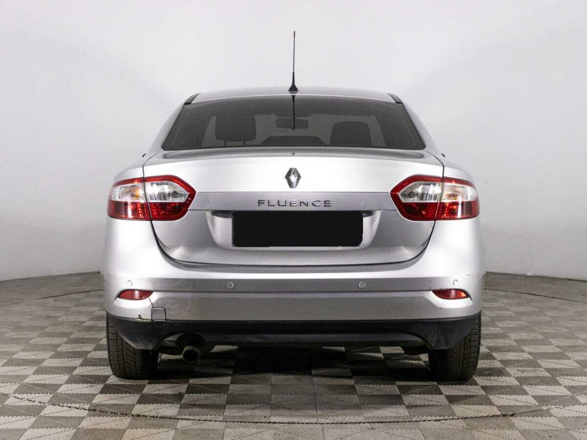 Renault Fluence 2014 года с пробегом. Фото: #5
