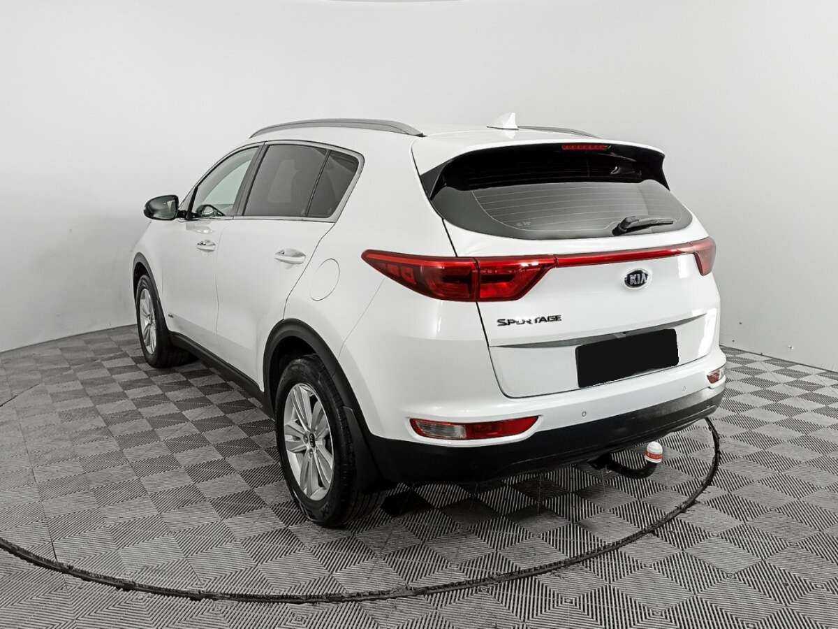 Kia Sportage 2016 года с пробегом. Фото: #5