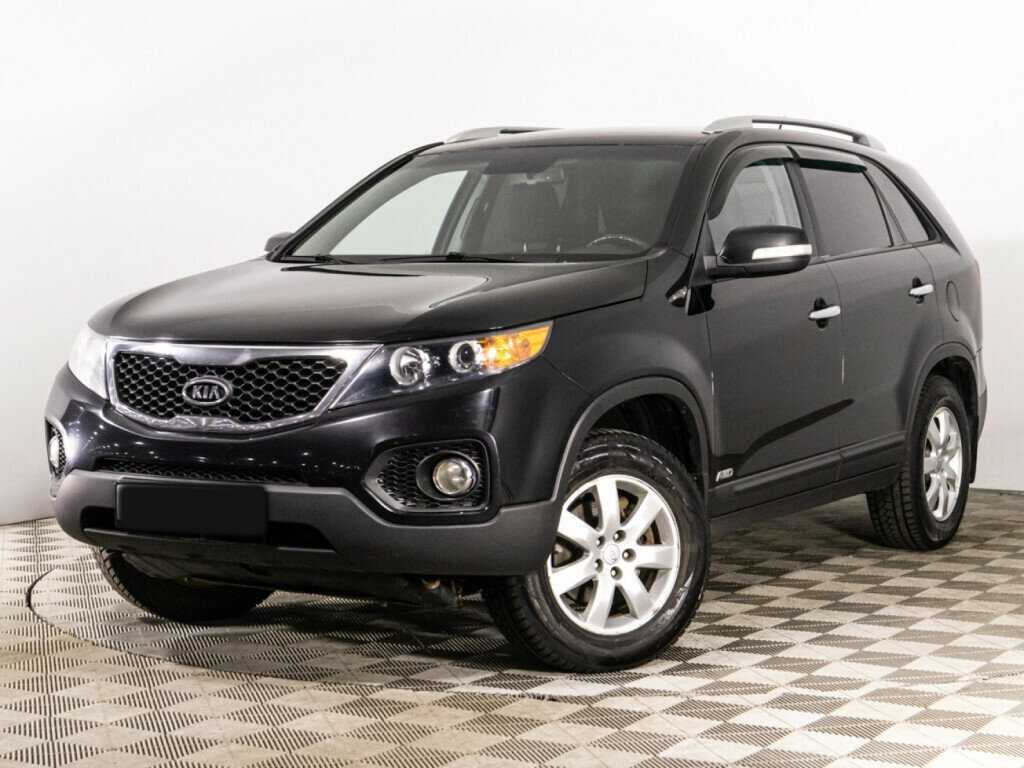 Kia Sorento 2012 года с пробегом. Фото: #0