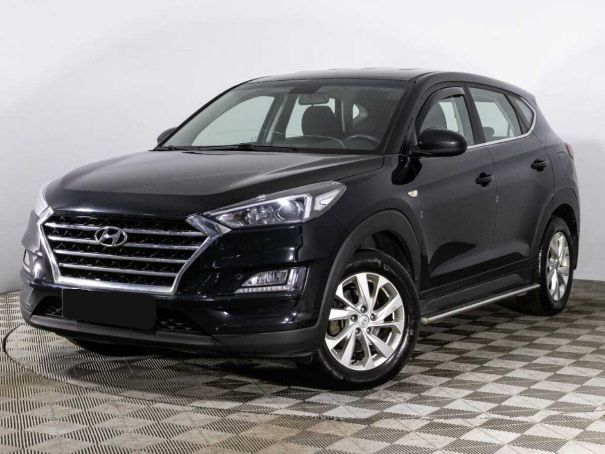 Hyundai Tucson 2020 года с пробегом. Посмотреть фото