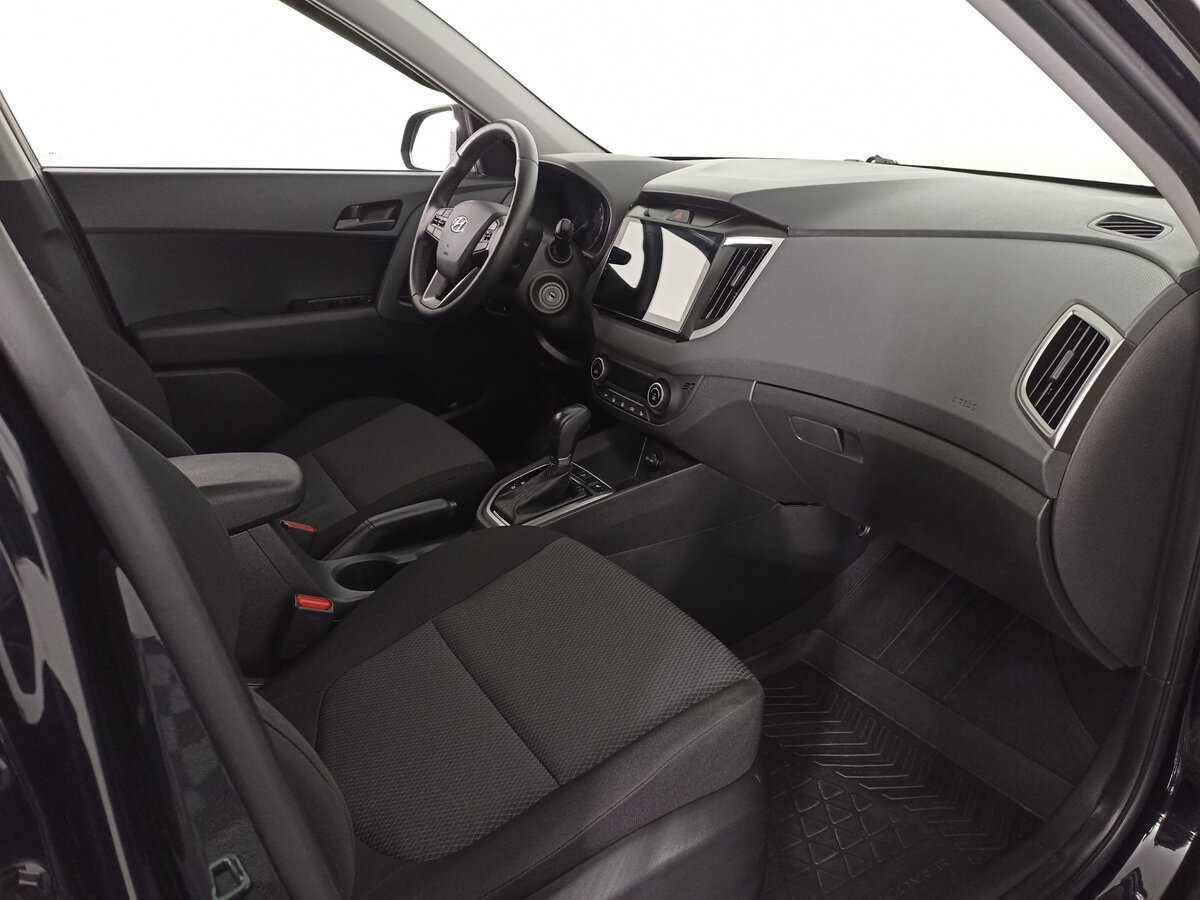 Hyundai Creta 2021 года с пробегом. Фото: #9