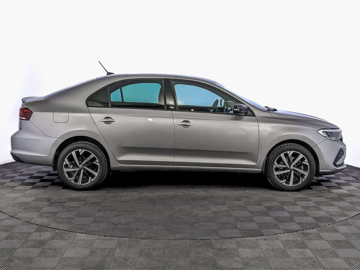 Volkswagen Polo 2021 года с пробегом. Фото: #3