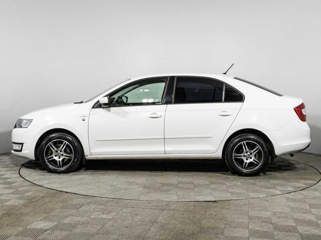 Skoda Rapid 2016 года с пробегом. Фото: #7