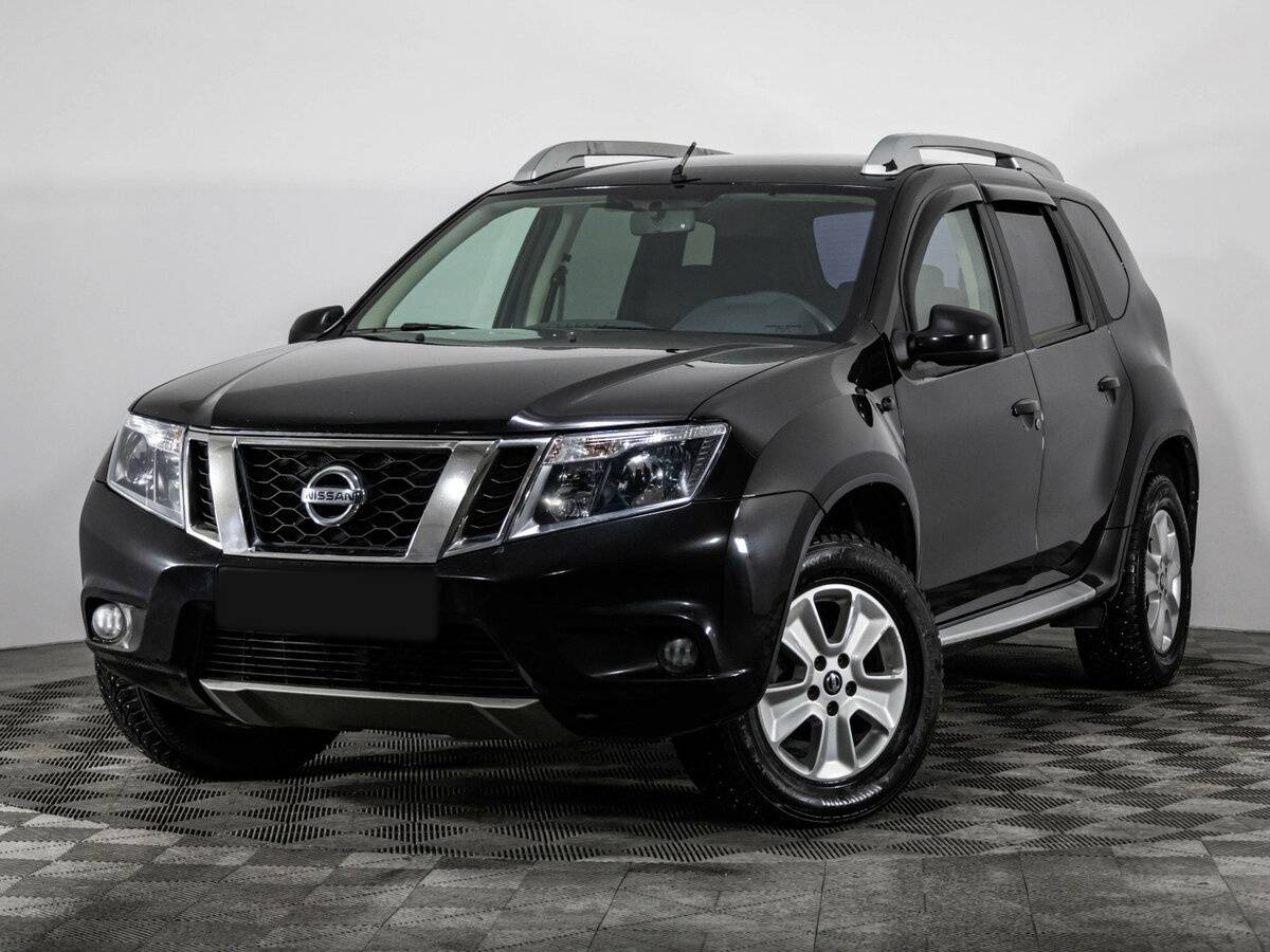 Nissan Terrano 2019 года с пробегом. Посмотреть фото
