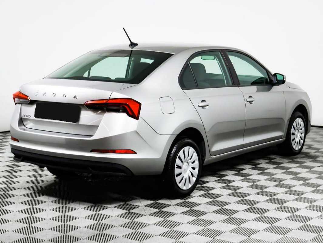 Skoda Rapid 2020 года с пробегом. Фото: #4