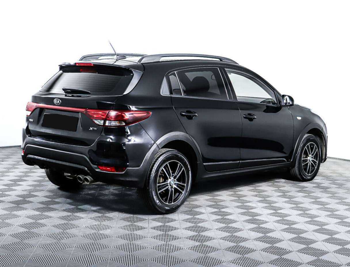 Kia Rio 2020 года с пробегом. Фото: #4