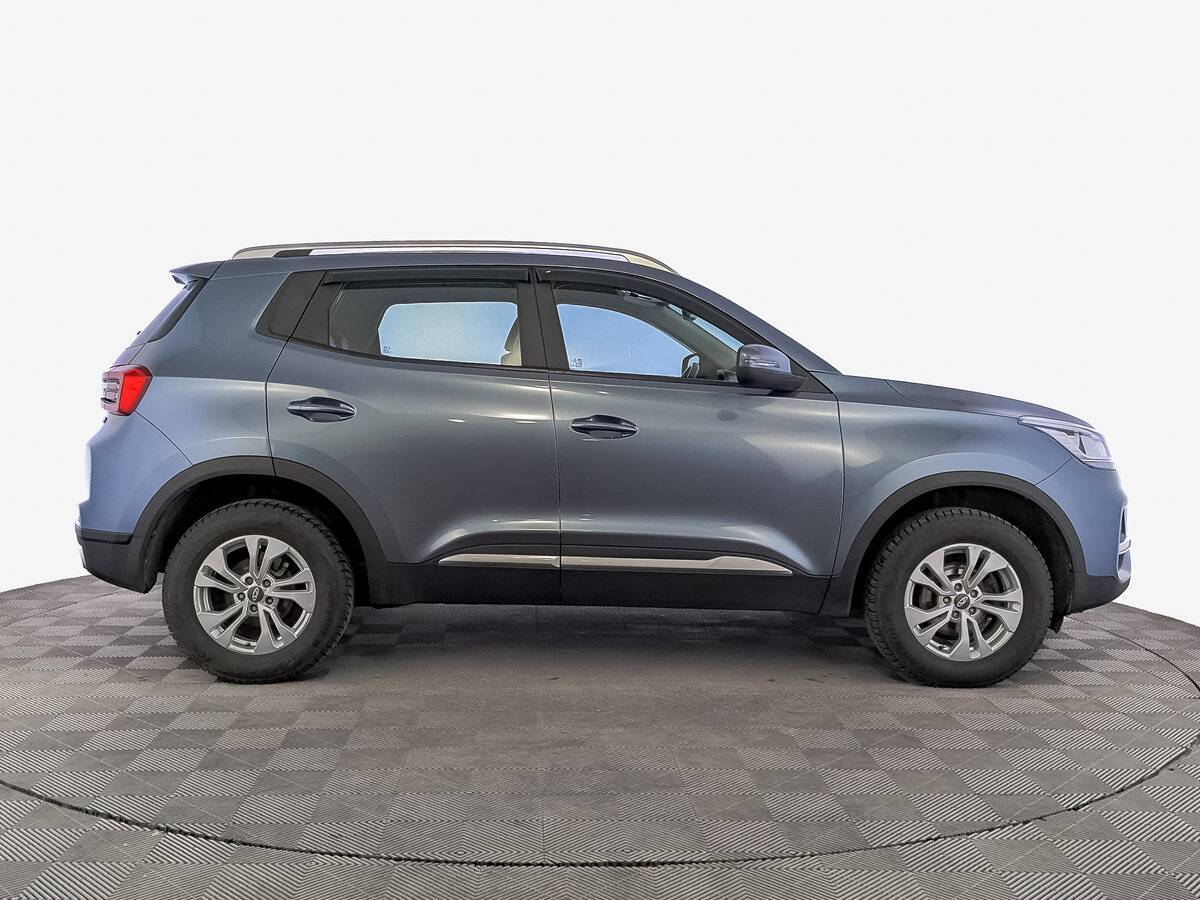 Chery Tiggo 4 2021 года с пробегом. Фото: #3