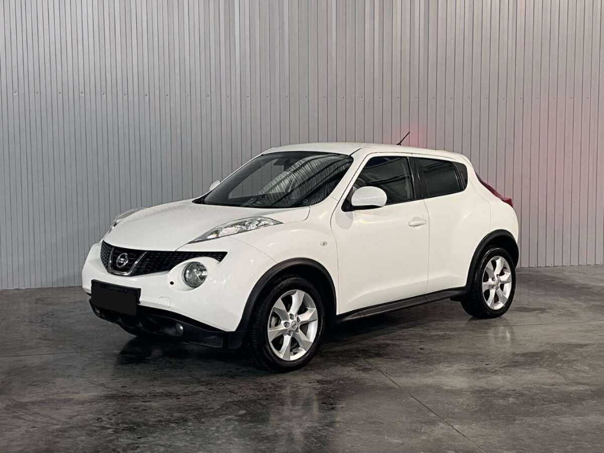 Nissan Juke 2012 года с пробегом. Посмотреть фото
