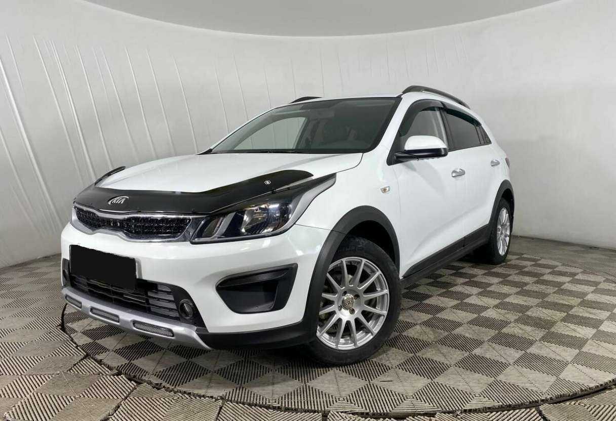 Kia Rio 2019 года с пробегом. Фото: #0
