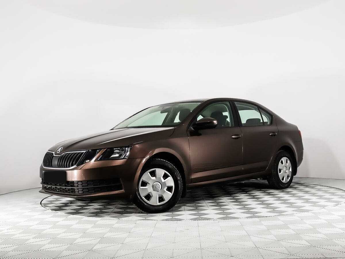 Skoda Octavia 2017 года с пробегом. Посмотреть фото