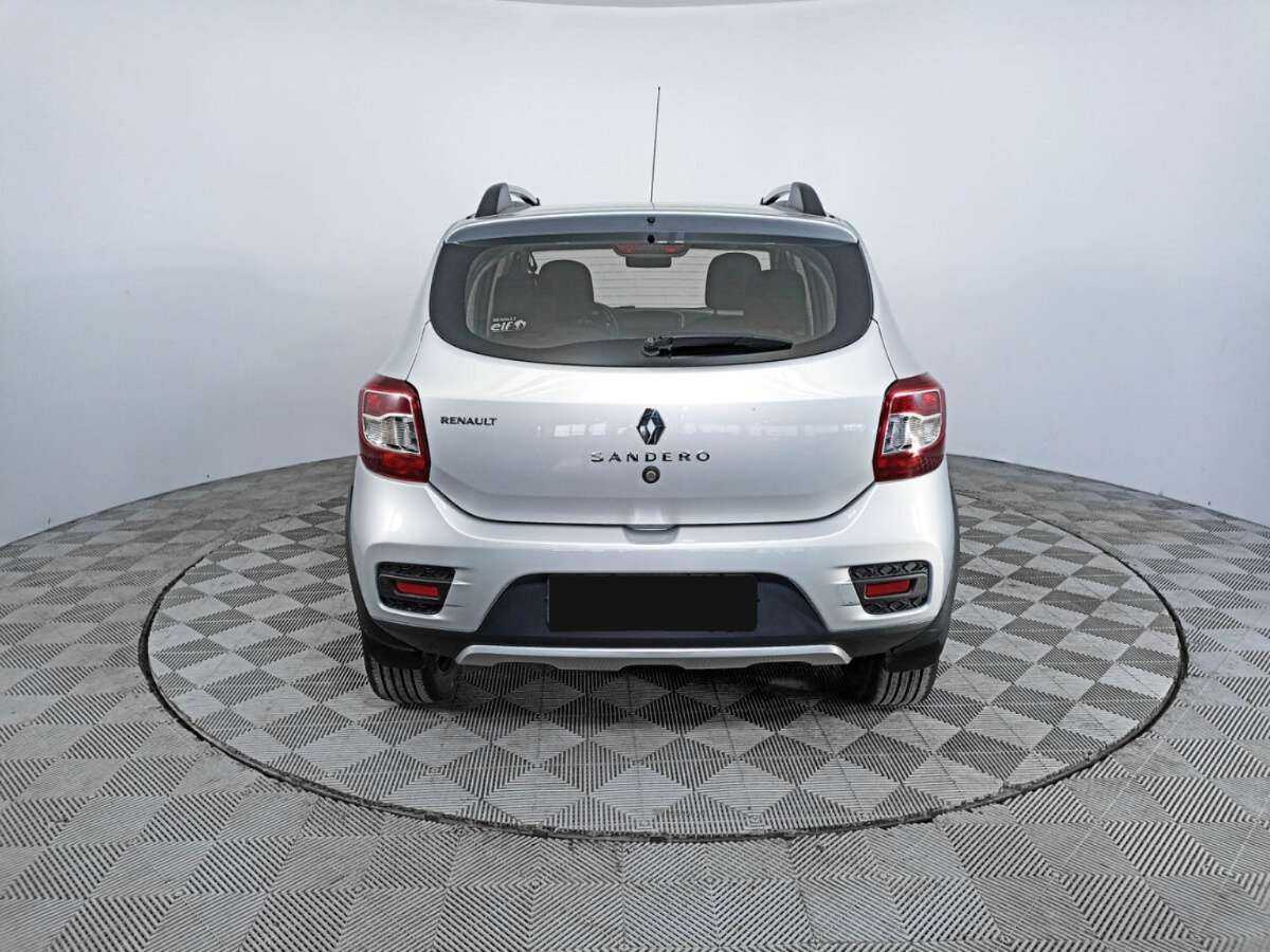 Renault Sandero 2017 года с пробегом. Фото: #5