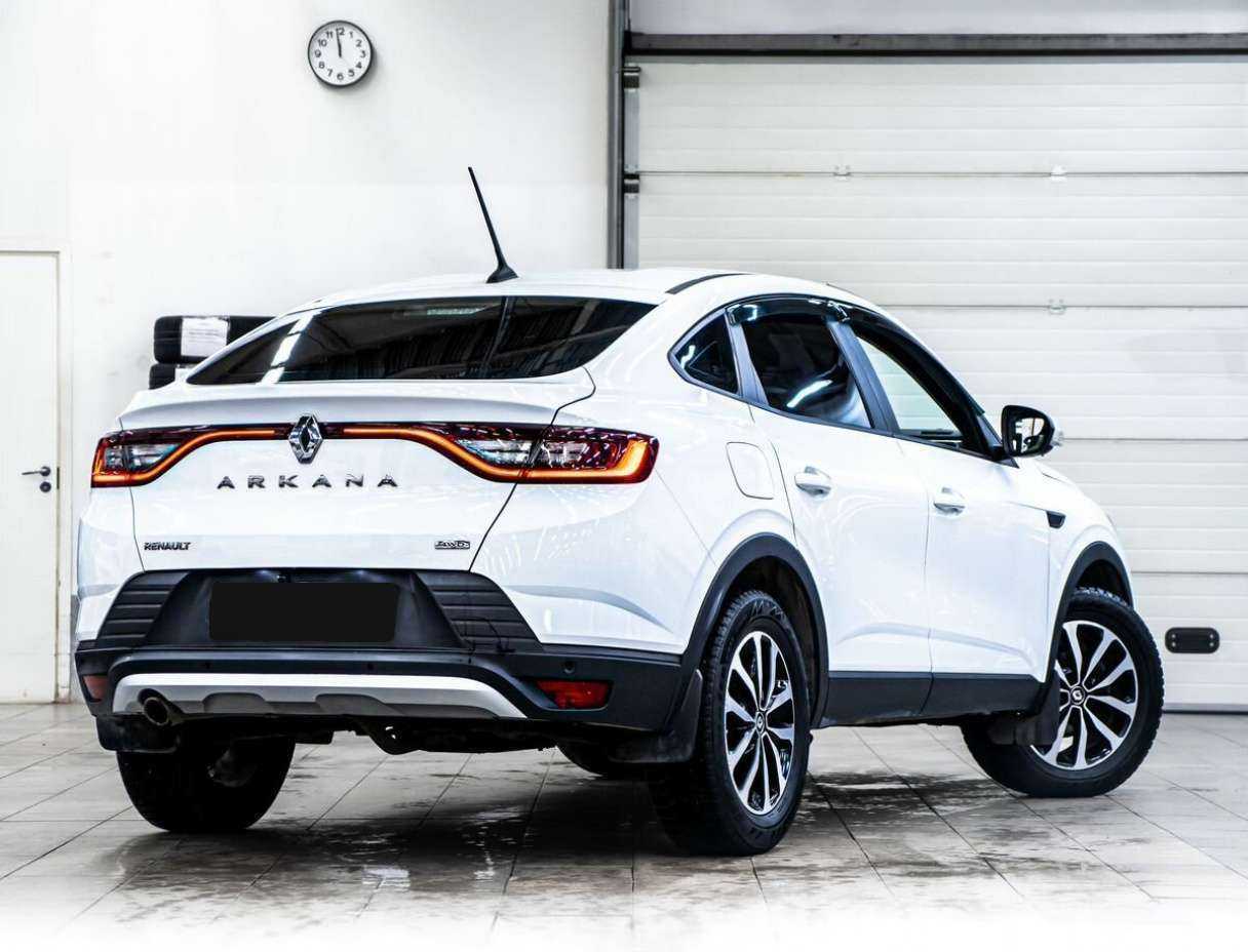 Renault Arkana 2019 года с пробегом. Фото: #2