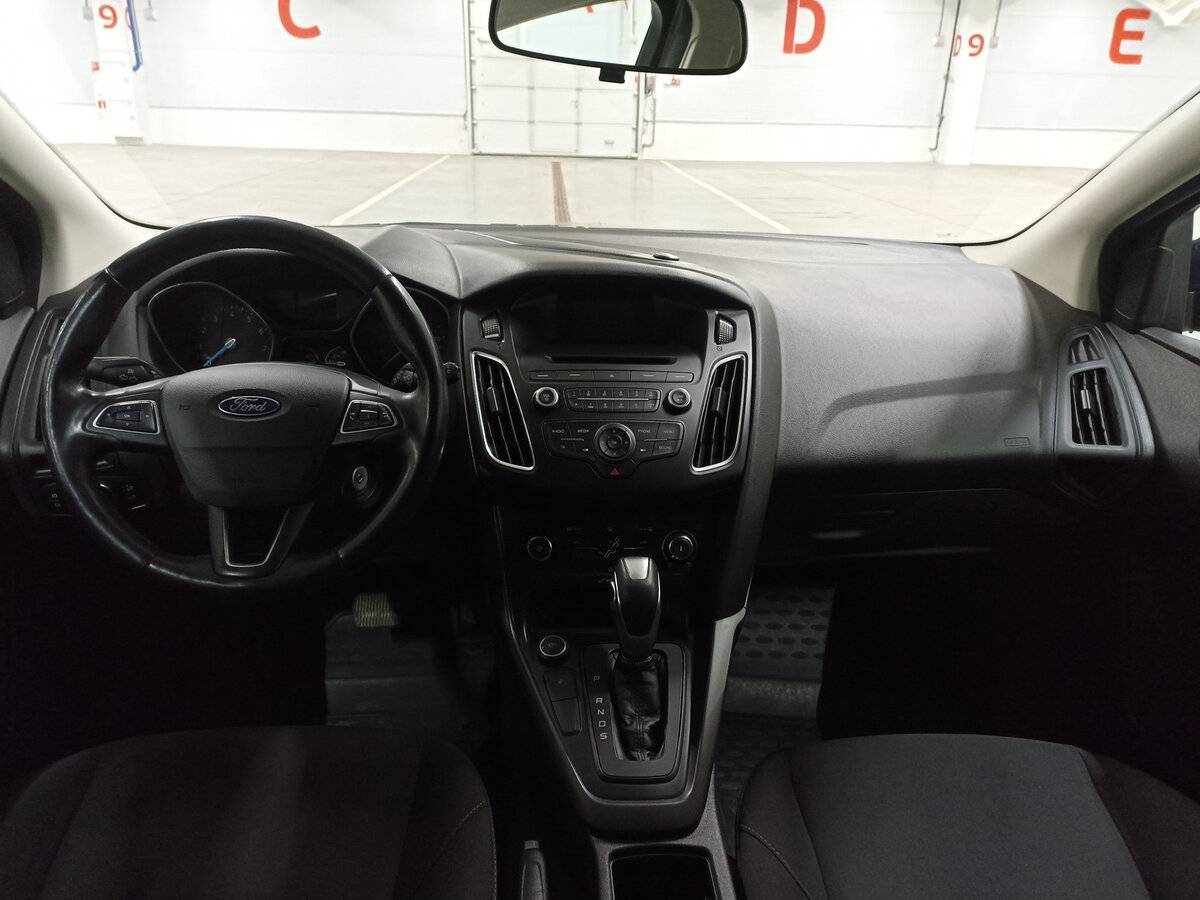 Ford Focus 2016 года с пробегом. Фото: #13