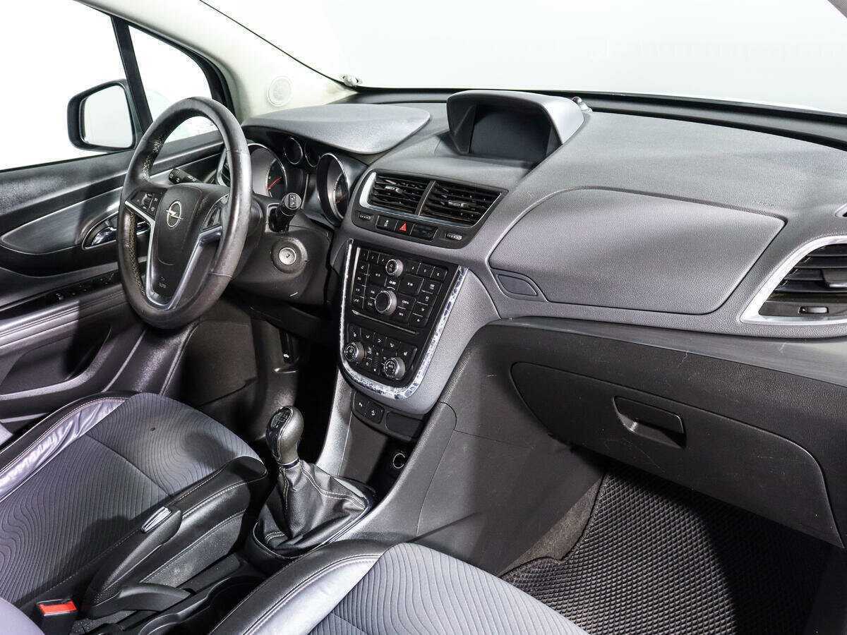 Opel Mokka 2014 года с пробегом. Фото: #7