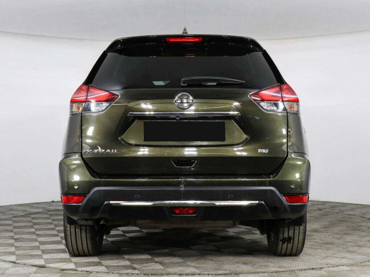 Nissan X-Trail 2020 года с пробегом. Фото: #5