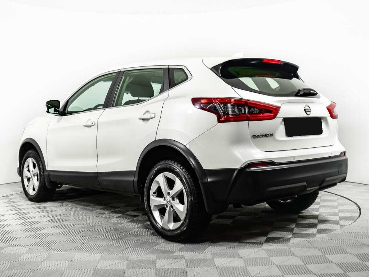 Nissan Qashqai 2020 года с пробегом. Фото: #6