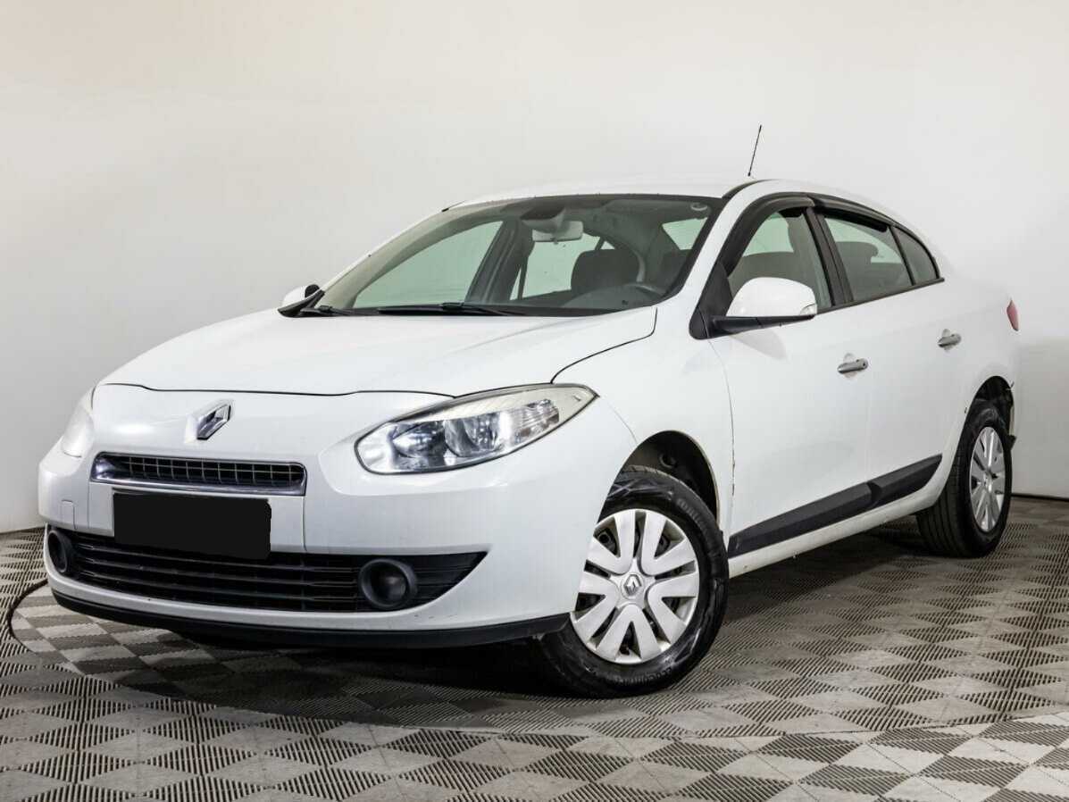 Renault Fluence 2013 года с пробегом. Фото: #0
