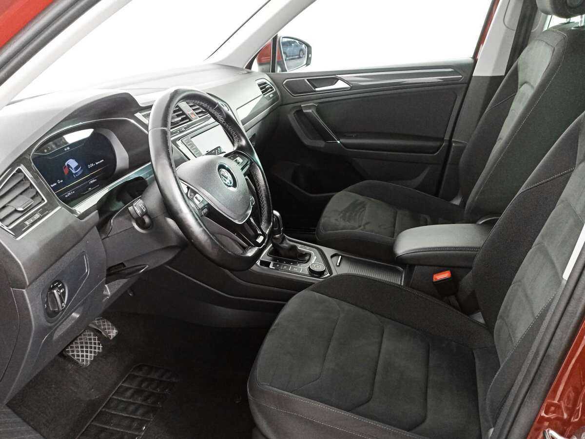 Volkswagen Tiguan 2017 года с пробегом. Фото: #13