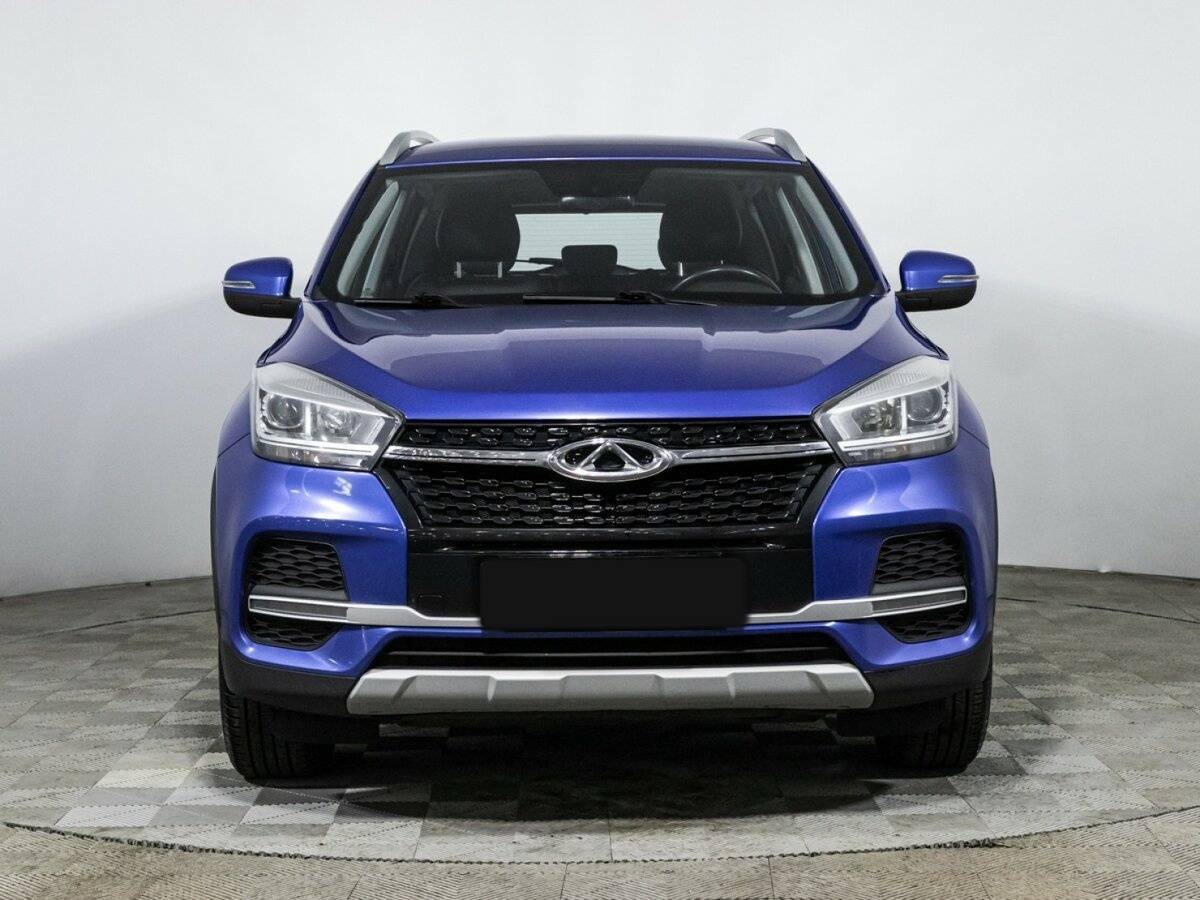 Chery Tiggo 4 2021 года с пробегом. Фото: #1