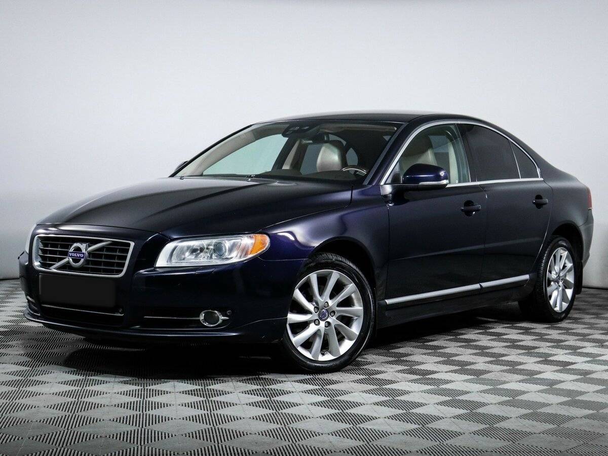 Volvo S80 2012 года с пробегом. Посмотреть фото