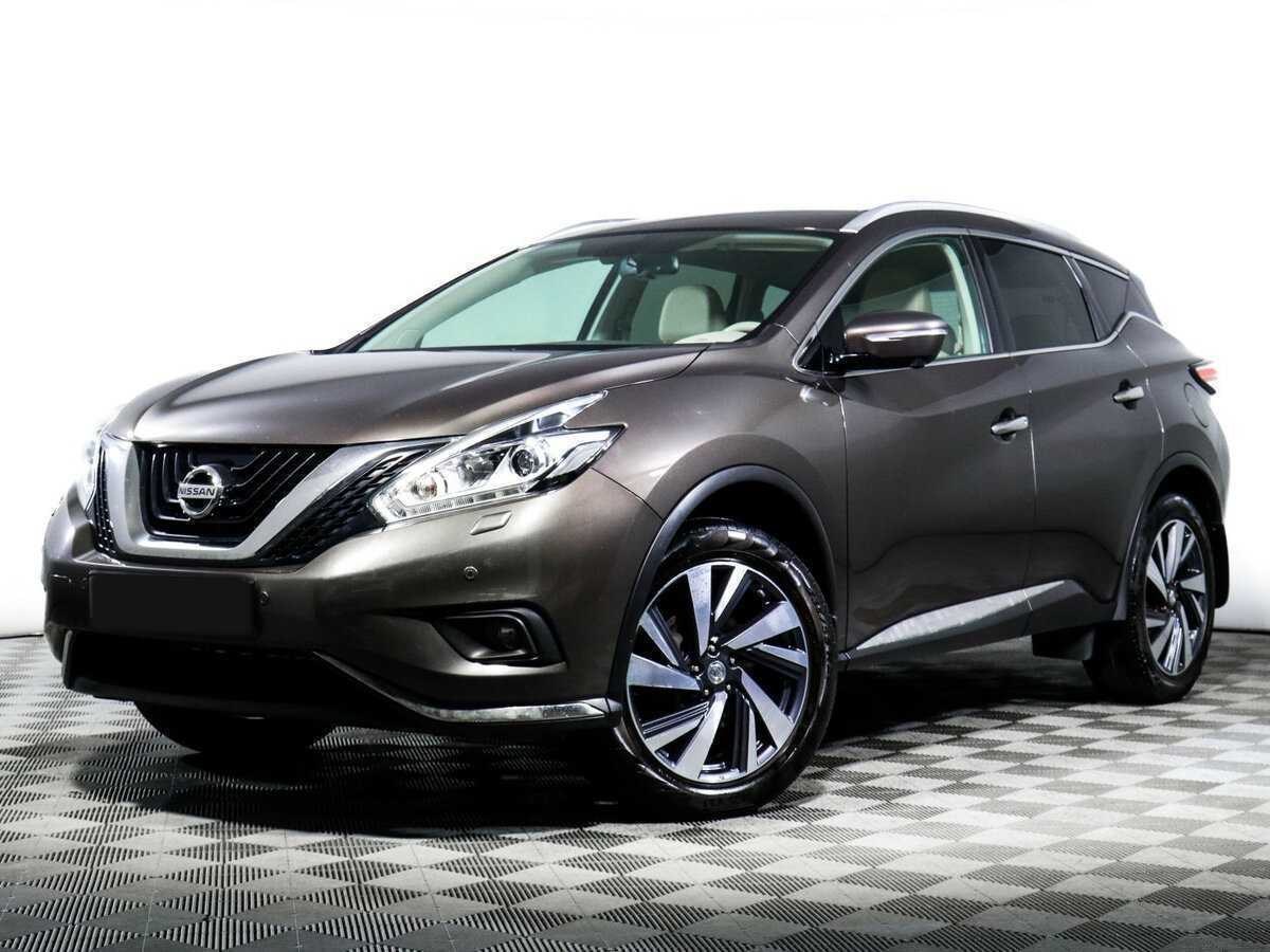 Nissan Murano 2018 года с пробегом. Посмотреть фото