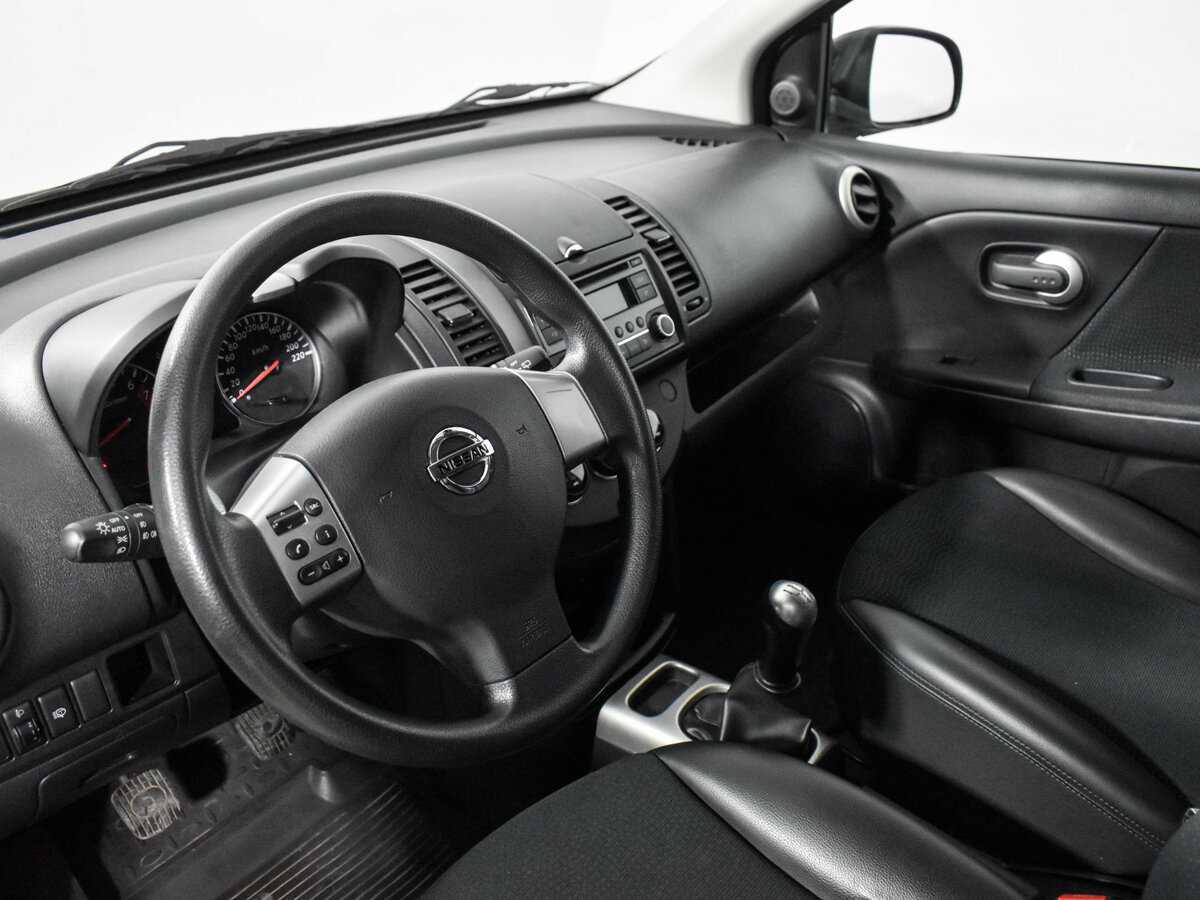 Nissan Note 2013 года с пробегом. Фото: #8