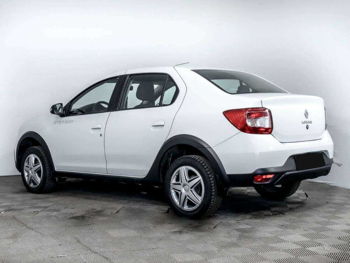 Renault Logan 2020 года с пробегом. Фото: #5