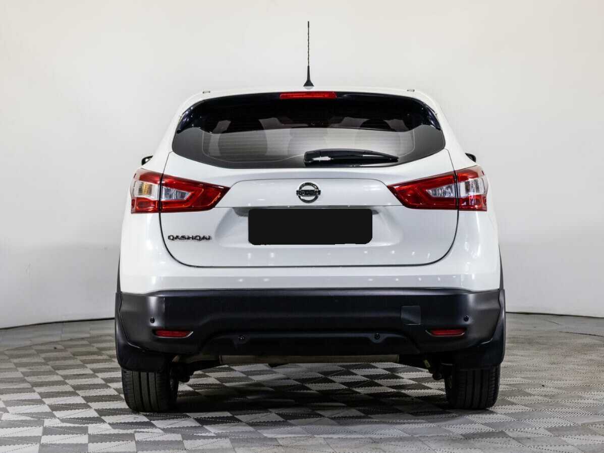Nissan Qashqai 2015 года с пробегом. Фото: #5
