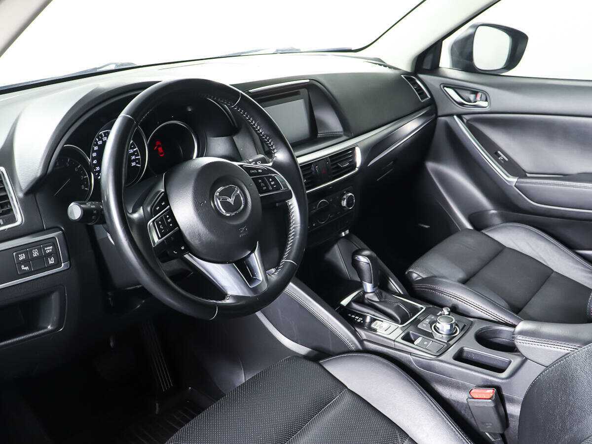 Mazda CX-5 2015 года с пробегом. Фото: #12