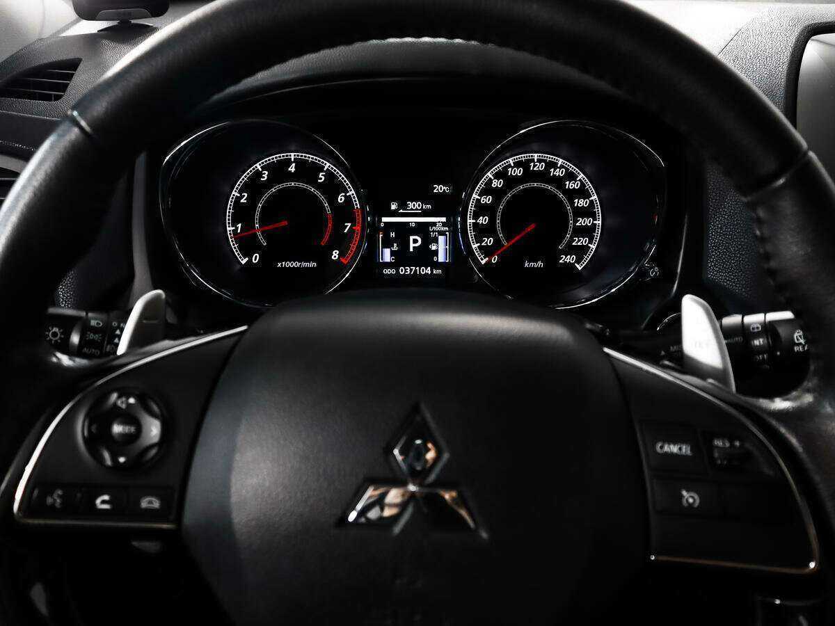Mitsubishi ASX 2018 года с пробегом. Фото: #16