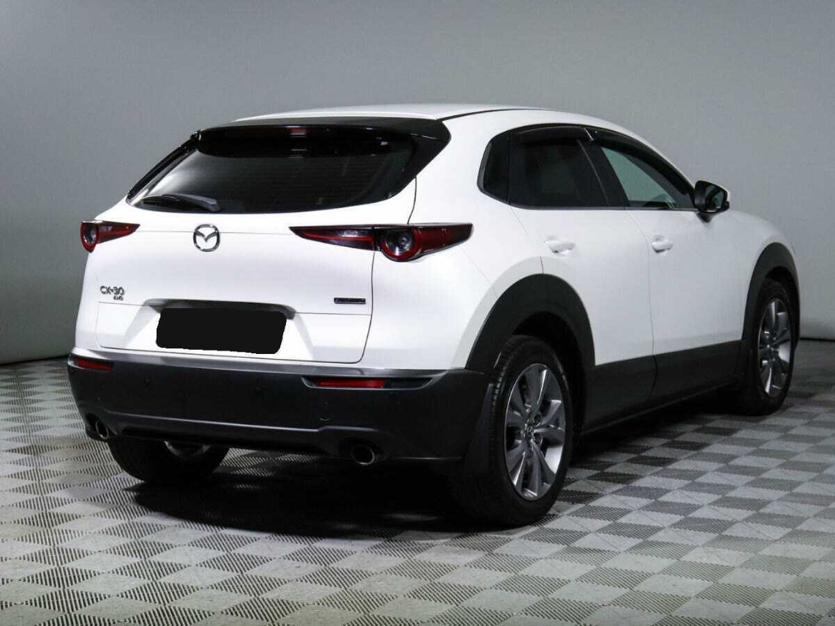 Mazda CX-30 2020 года с пробегом. Фото: #3