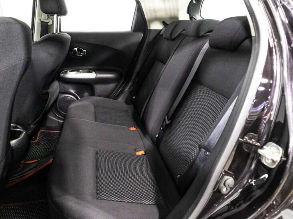Nissan Juke 2017 года с пробегом. Фото: #9