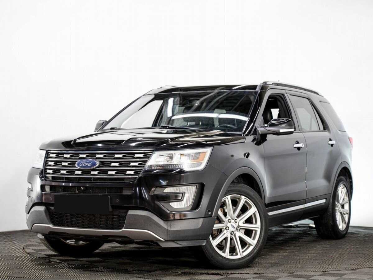 Ford Explorer 2017 года с пробегом. Фото: #0