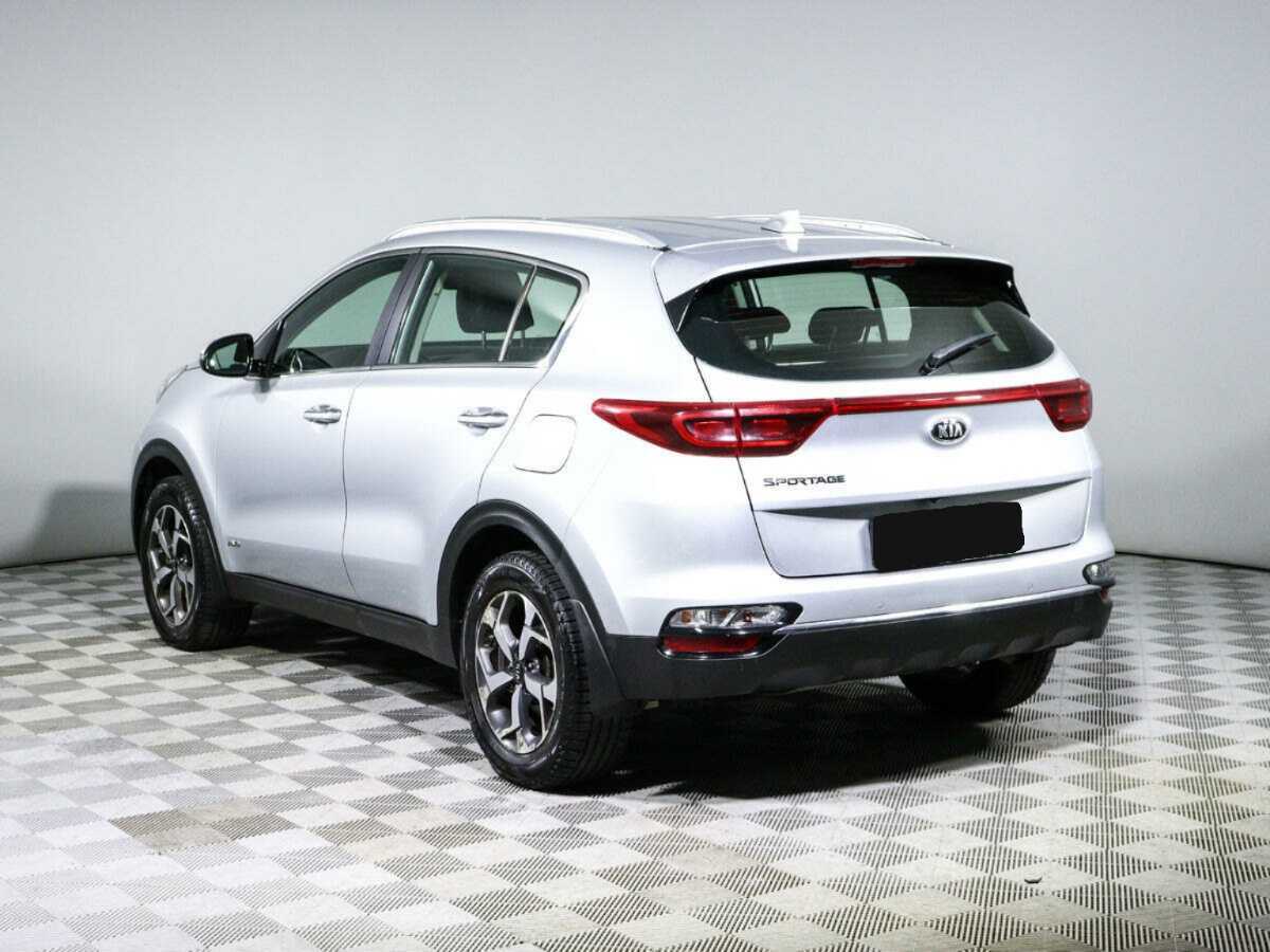 Kia Sportage 2019 года с пробегом. Фото: #5