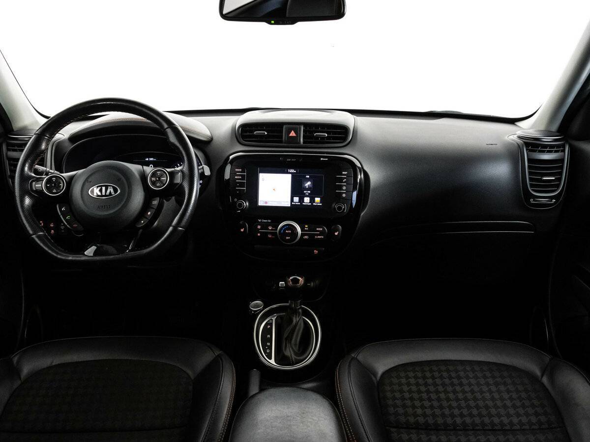 Kia Soul 2016 года с пробегом. Фото: #9