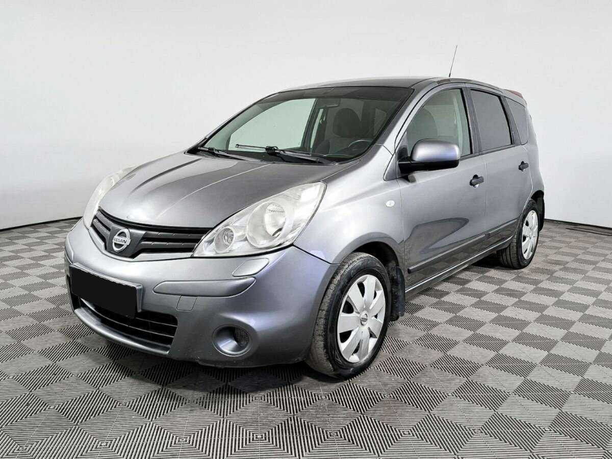 Nissan Note 2012 года с пробегом. Фото: #0